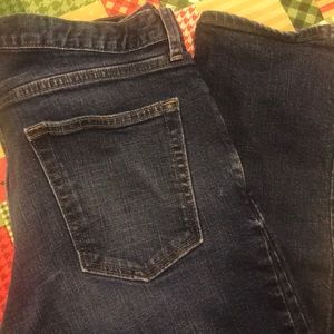 Men’s slim straight jeans